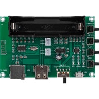 Main product image for 2 x 5W Bluetooth Digital Amp Board with Media Player and On Board 18650 Battery Holder 320-6002